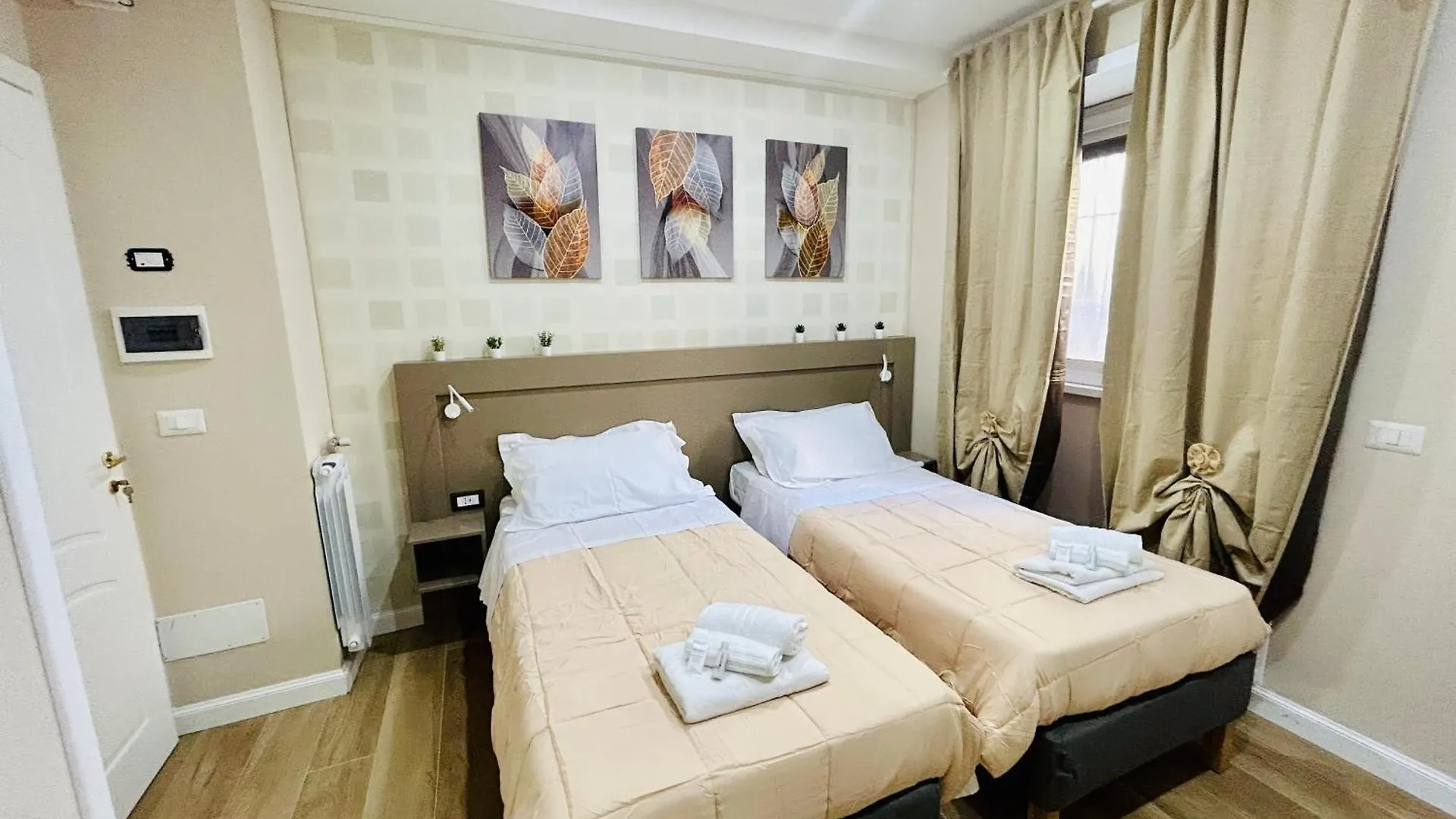 Segesta Rooms Roma Italia