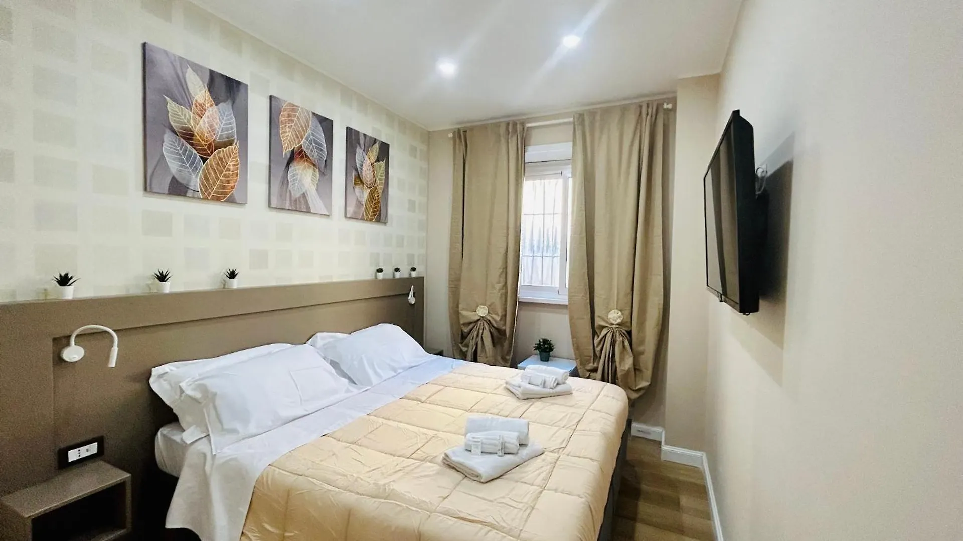 Segesta Rooms Rome Gasthuis