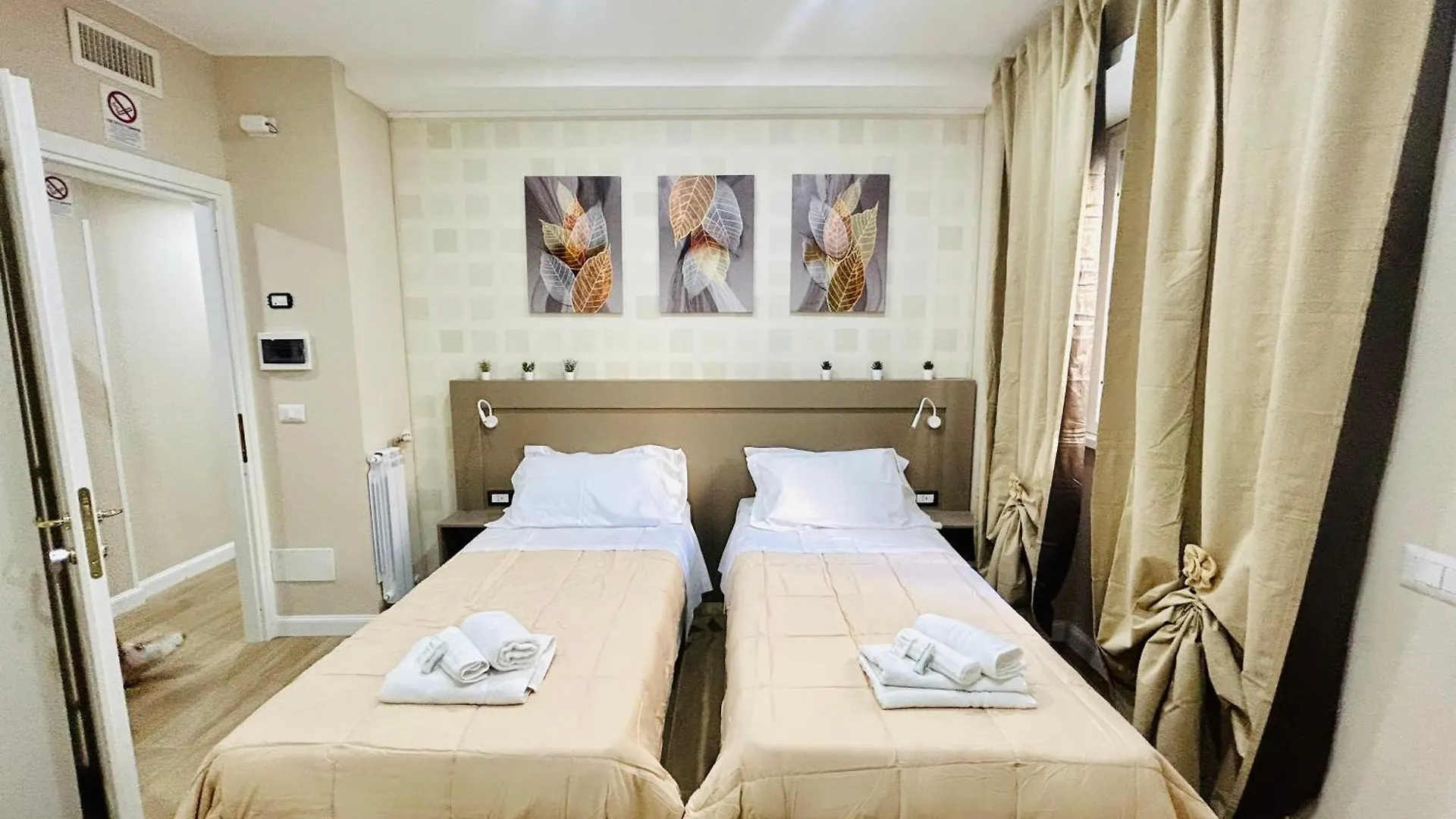 Segesta Rooms Rome